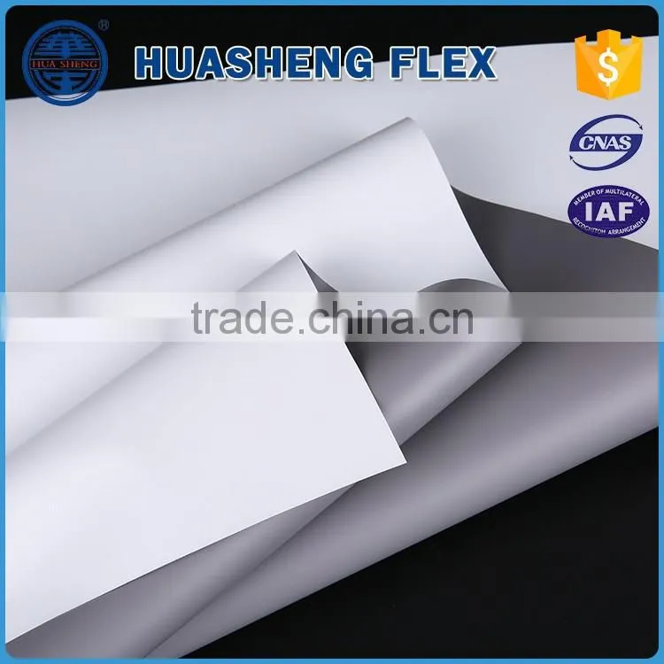High quality gloss light weight pet flex banner