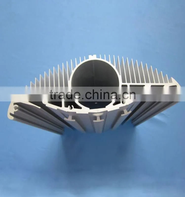 Anodized CNC custom aluminium hot sink