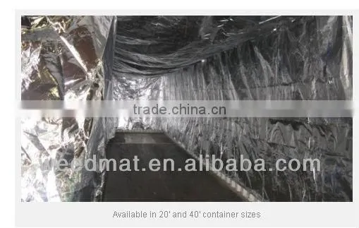 aluminum foil thermal insulation container liner