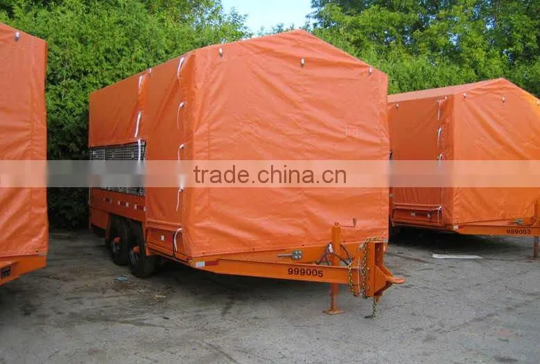 pvc coated tarpaulin fabric