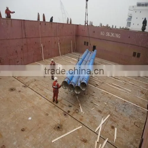 API 5L X52 ERW steel pipes