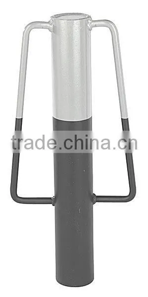 manual fence post driver hammer