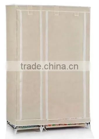 home folding cheap warbrobe WAR00002