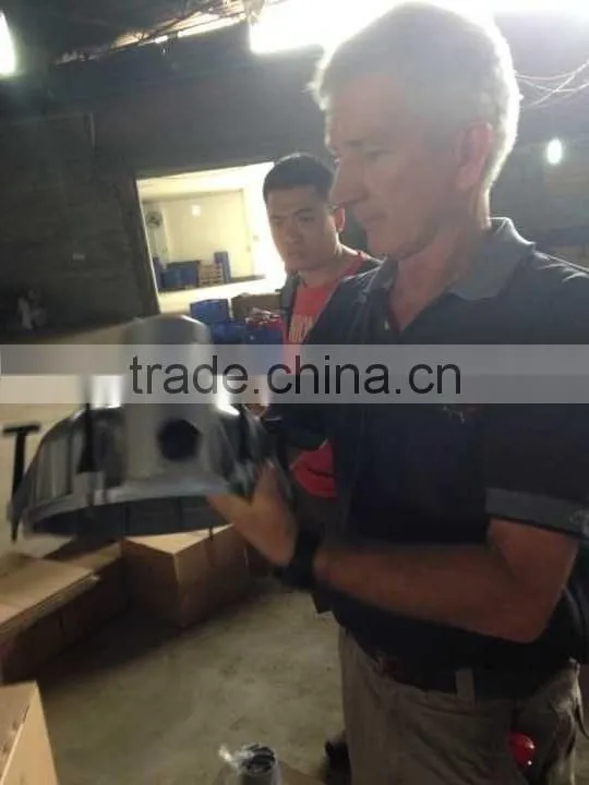 Duoble impeller 2"high pressure fire fighting water pump with aluminum Made in China