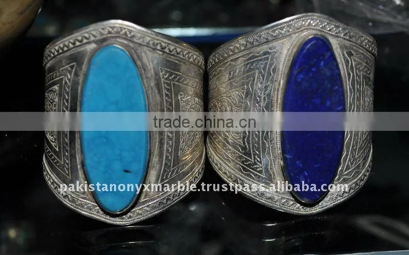 afghan silver kuchi bracelet