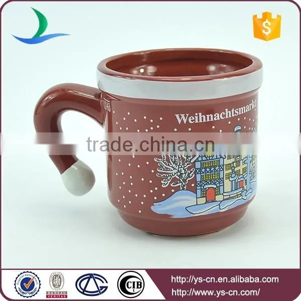 YScc0026-01 Lovely christmas mugs for kids