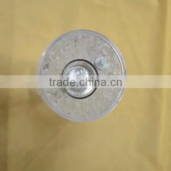 Factory sale LED long Drink Flashing cup