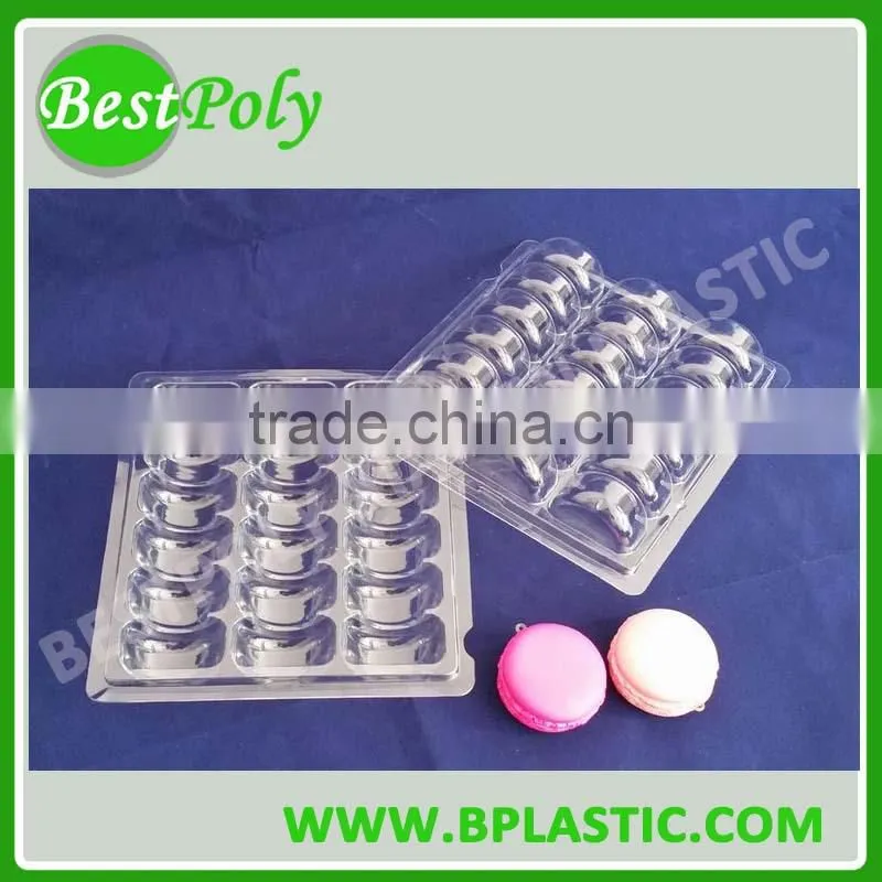 China Alibaba blister drug tray plastic clamshell tray with free sample