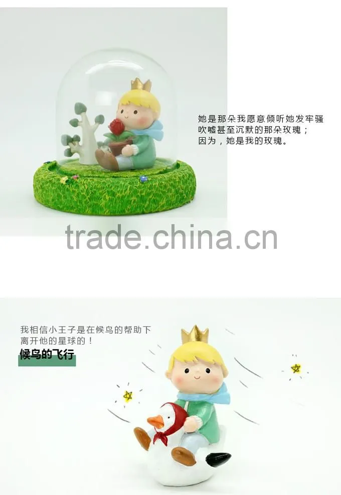 Home DIY resin handicraft Micro landscape decor accessories