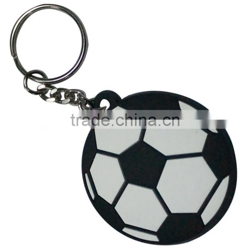 Custom Logo 3D PVC keychain