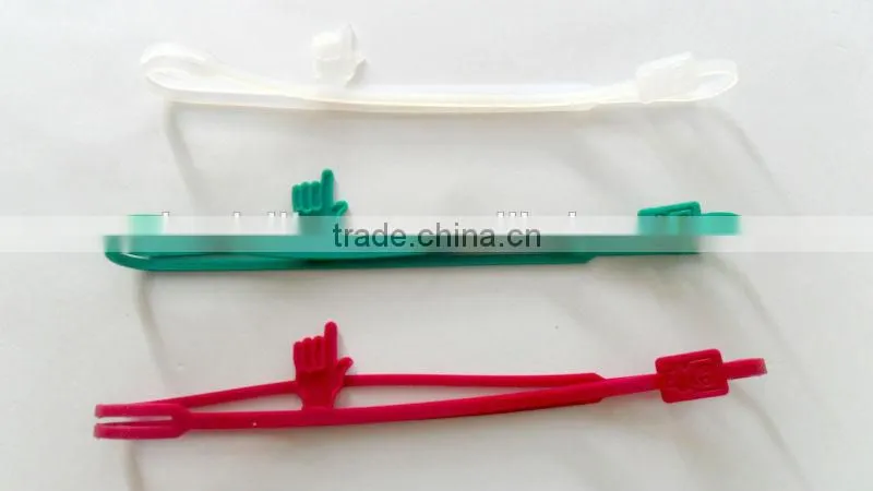 HOT selling Creative and cool silicone sprout design bookmarks