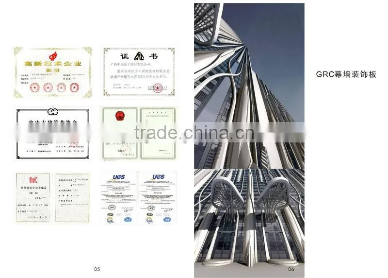 GRC Decorative Stars