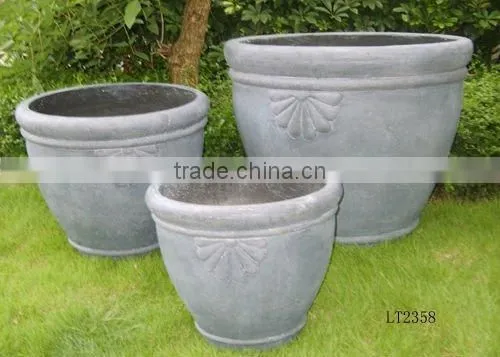 big flower pot for landscaping project