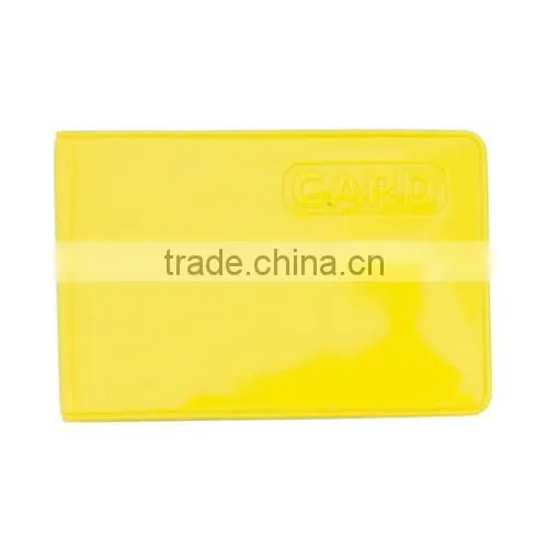Custom PVC plastic travel card holder