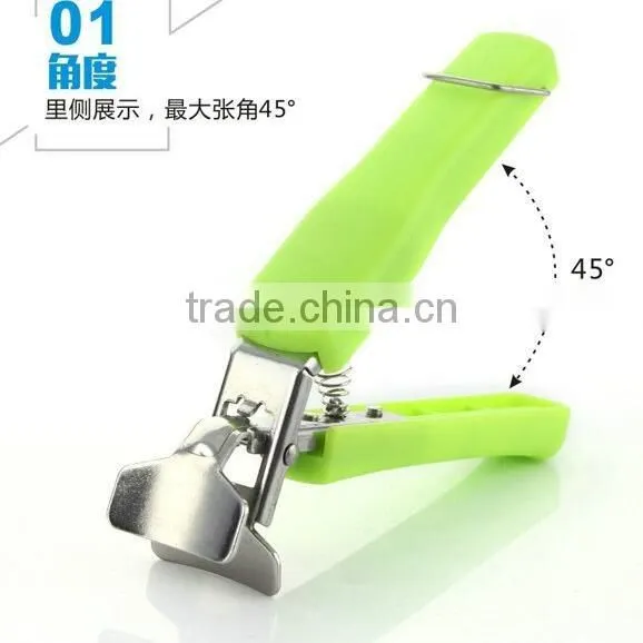 CY171 Stainless Steel Grill Clip Dish Bowl Grill Tools