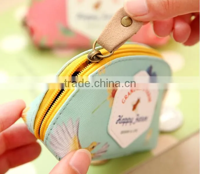 Q1092 Cute cartoon farm coin bag