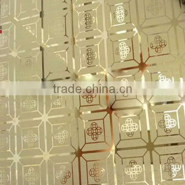 Building Construction Material Elevator Door Panel For Hotel Decoration