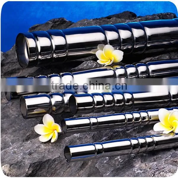 Alibaba China Welded Stainless Steel Closed End Tube