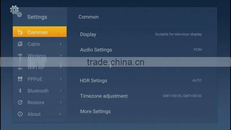 Factory outlet Android tv box Amlogic s905x Full HD Media player 2g/8g android 6.0 tv box kodi 16.1