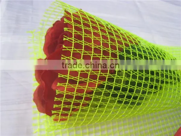 PP Mesh Wedding Flower Arrangement Supplier