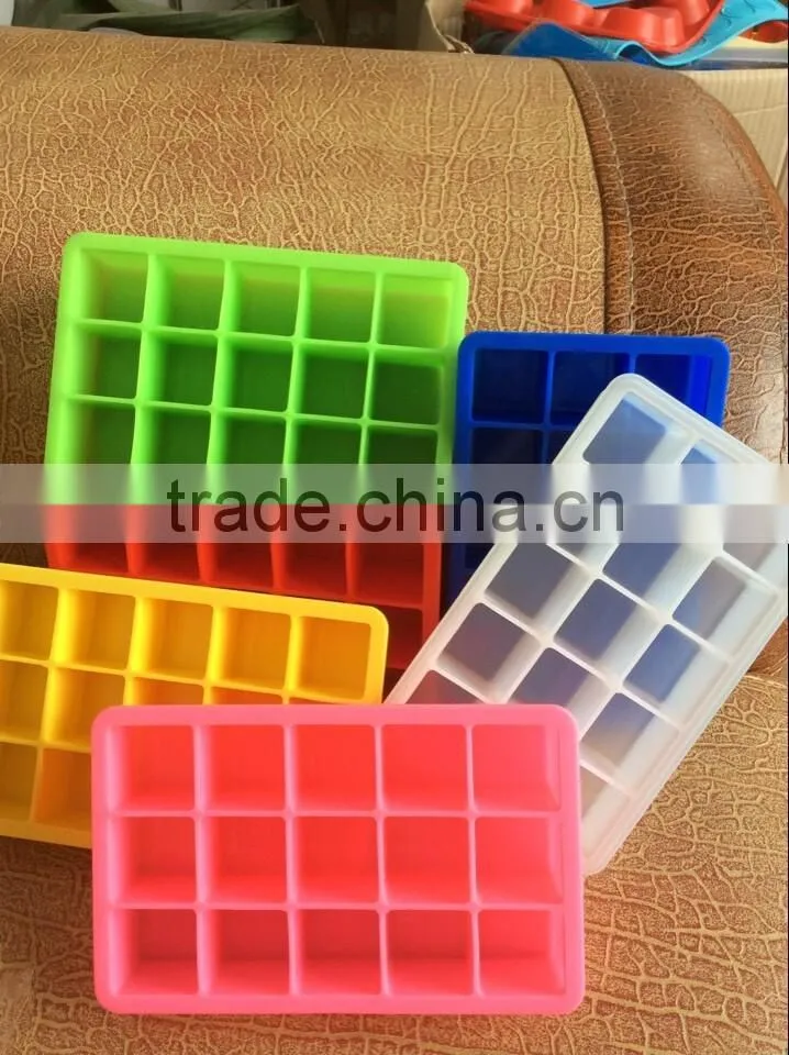 Custom Christmas Silicone Ice Cube Tray