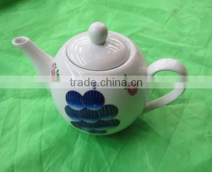 porcelain pot, japanese porcelain tea pot, antique porcelain coffee pot