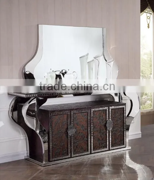 living room furniture / 2015 new design coffee leather cabinet kitchen F108