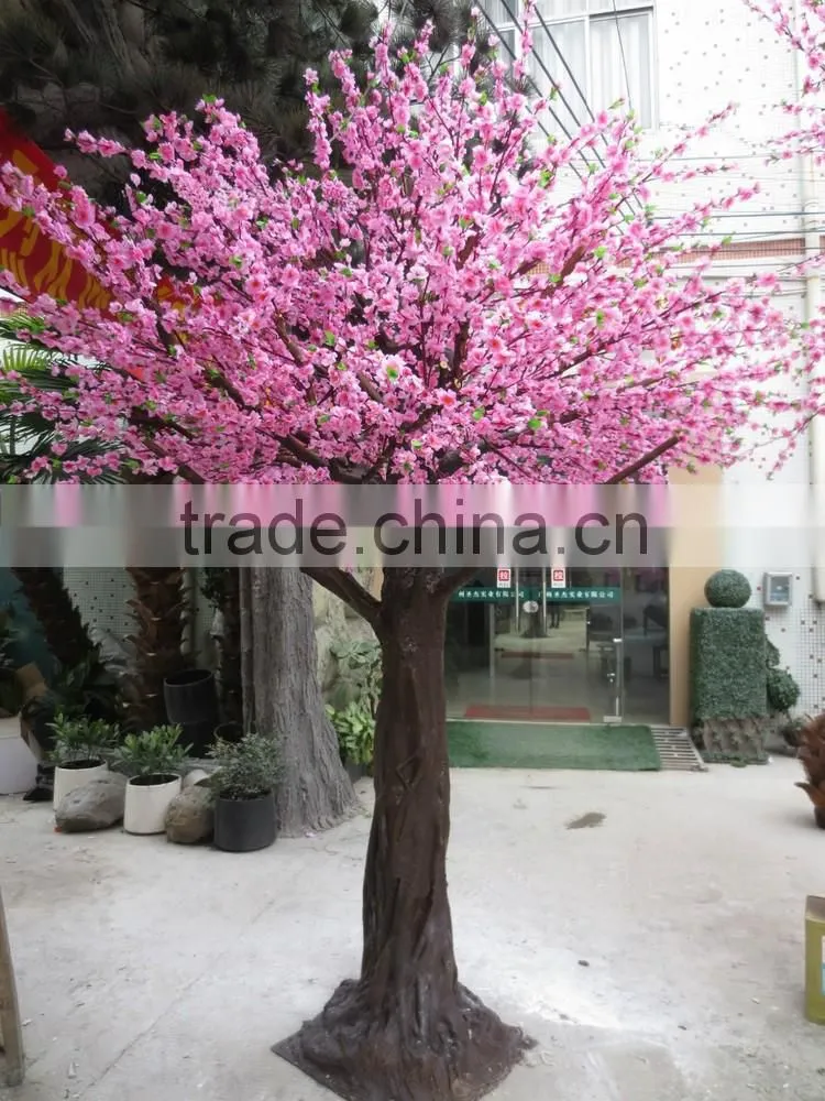 blooming tree Top quality factory indoor decoration artificial peach tree
