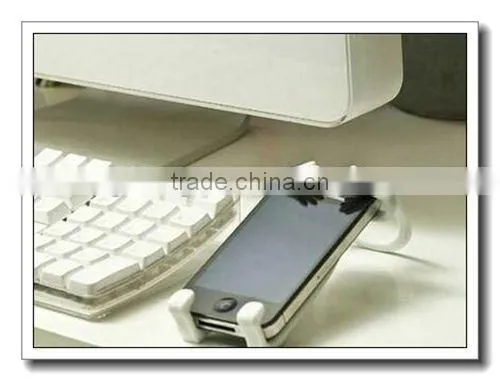 little man design mobile phone holder