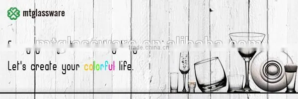4pcs mini clear wine glass with wooden stand