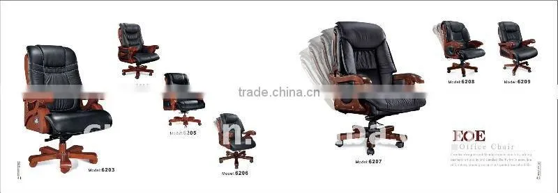 Desk chair executive office furniture (6010B-3)