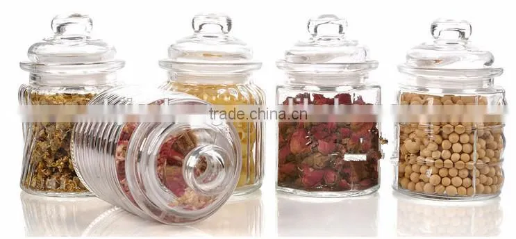 250ml wholesale glass jar for souvenir