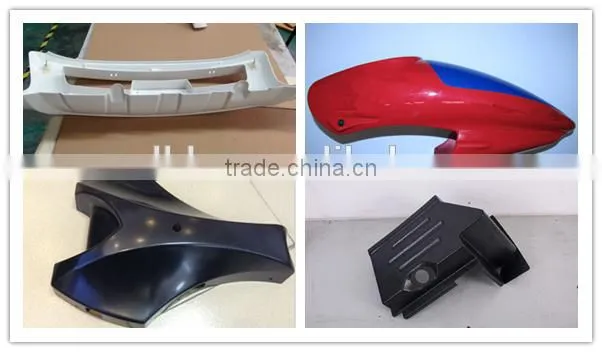 factory made vacuum forming plastic car front body kit,car body kit bumper for auto accessories