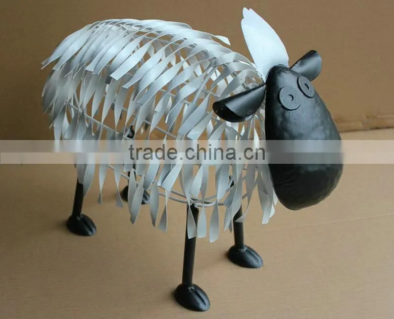 Garden ornaments sheep