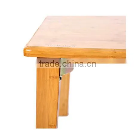 bamboo foldable table