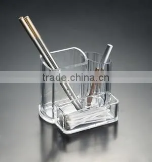 new transparent ps eyebrow pencil cosmetic storage box