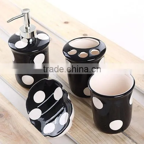 baby ceramic bathroom set