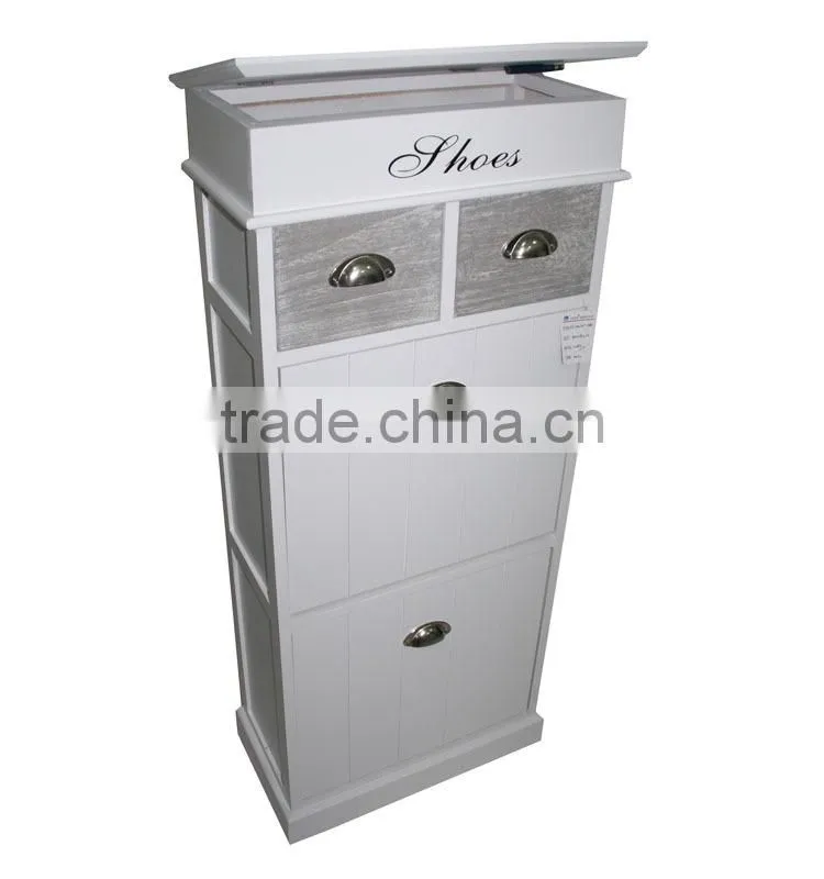 Wood Shoe cabinet