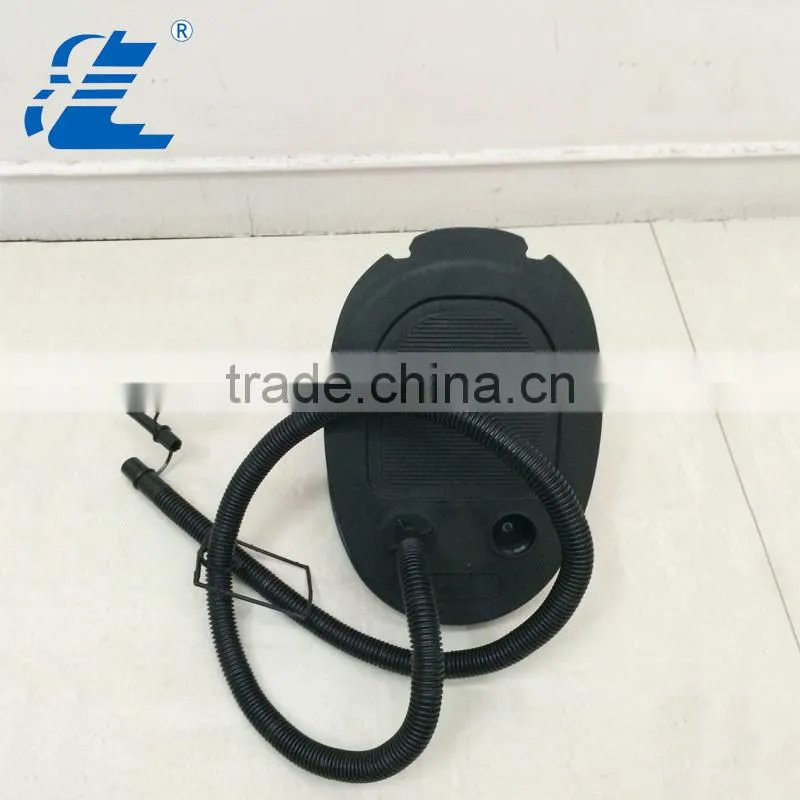 5L Plastic inflatable foot pump, pedal air pump for inflatable boat, foot air pump for swiming pool