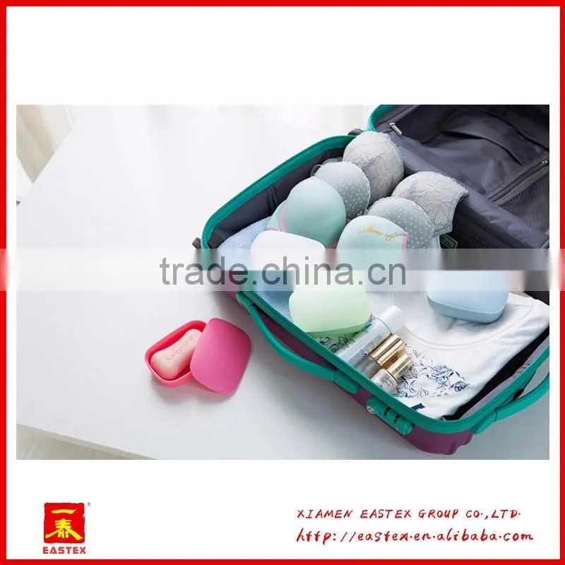 New Style Custom Easy Carry Travel Square Plastic Soap Box/Soap Stand