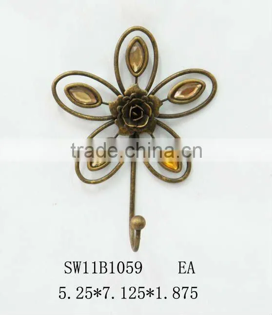 Charming Metal wall hook