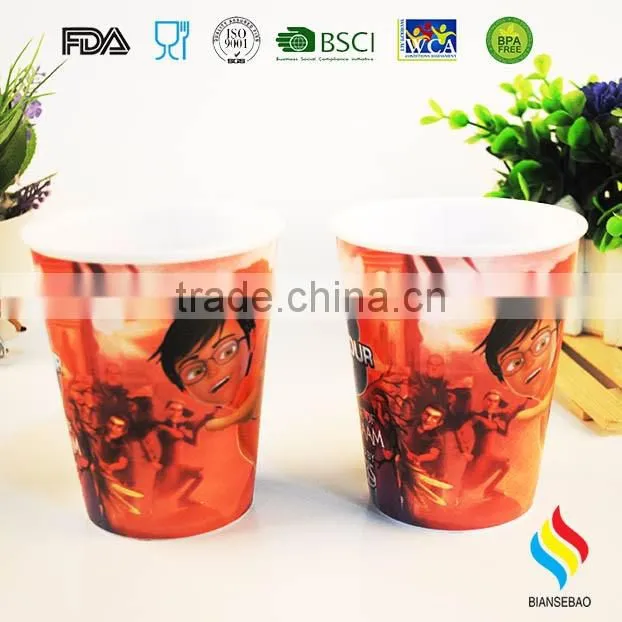 new promotional gift cold color changing cup with design
