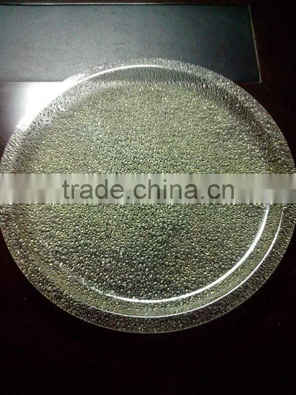 custom vacuum formed acrylic serving tray