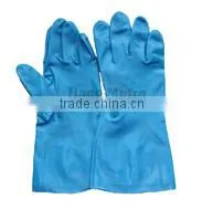 NMSAFETY chemical gauntlet nitrile gloves long 18''
