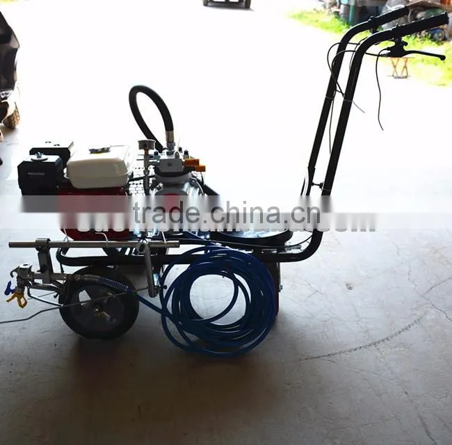 Honda Gasoline petrol Road Marker Machine for sports surface