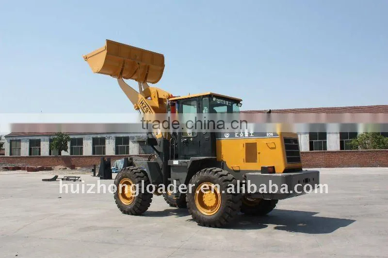 HUIZHONG zl936 hydraulic truck loader with CE, cummins