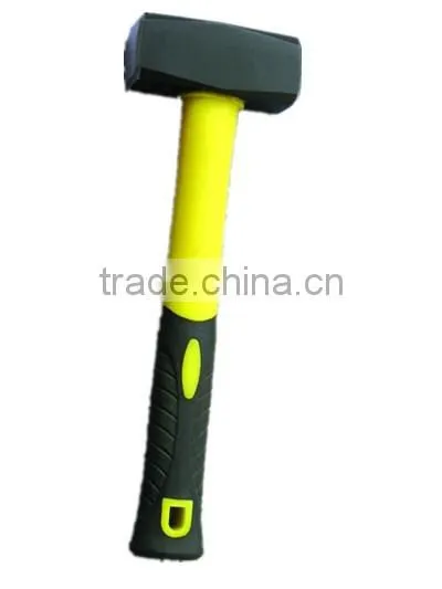 GS approved Stoning Hammer with rubber grip