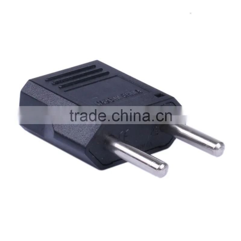 4.0 mm black EU type ac adapter multiple plugs