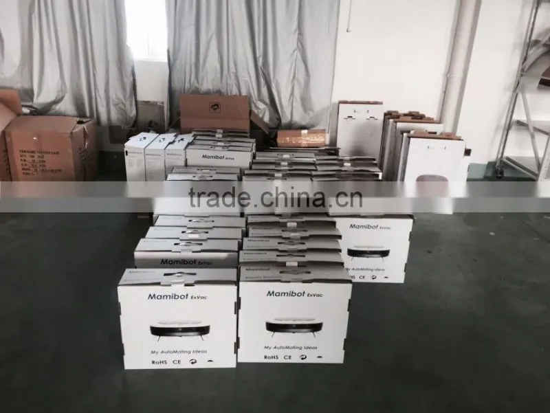2017 new high performance low price promotional robot vacuum cleaner ProVac Plus