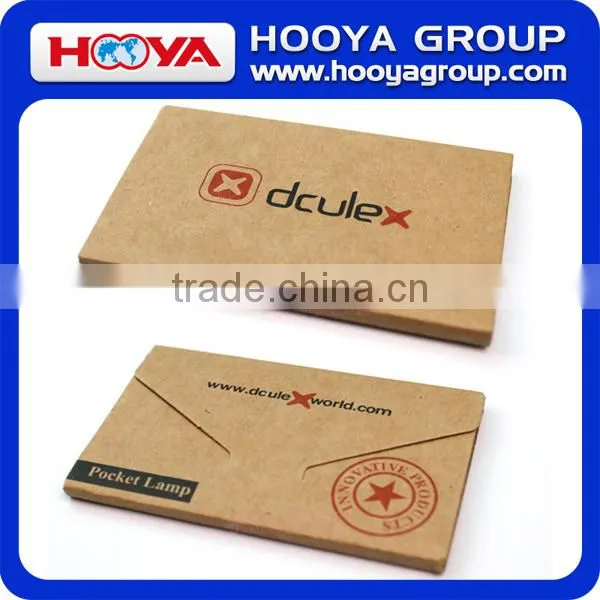Hot Sale LED Card/Pocket LED Card/Light Card/Led Business Card
